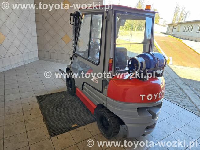Wózek Widłowy TOYOTA 6FG25 Kabina TOYOTA 6FGF25 Linde