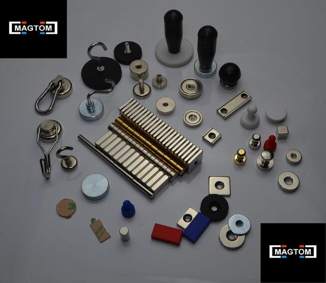 Magnes neodymowe do tablicy magnetycznej Magtom