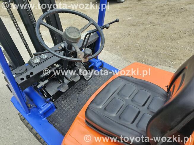 Wózek widłowy TOYOTA 4FG15 TOYOTA 4FGF15 widlak Linde