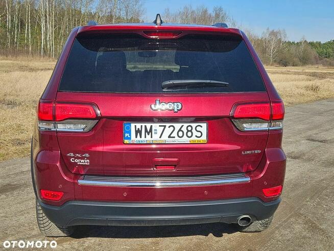 Jeep Grand Cherokee WK2 2021