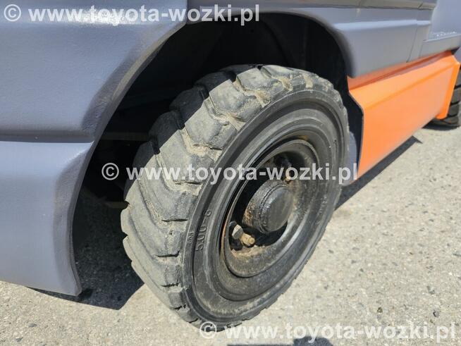 Wózek Widłowy TOYOTA 6FG15 Wózki Widłowe TOYOTA 6FGF15