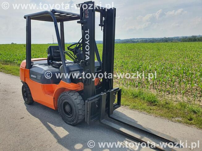 Wózek Widłowy TOYOTA 7FD25 , TOYOTA 7FDF25 widlak Linde
