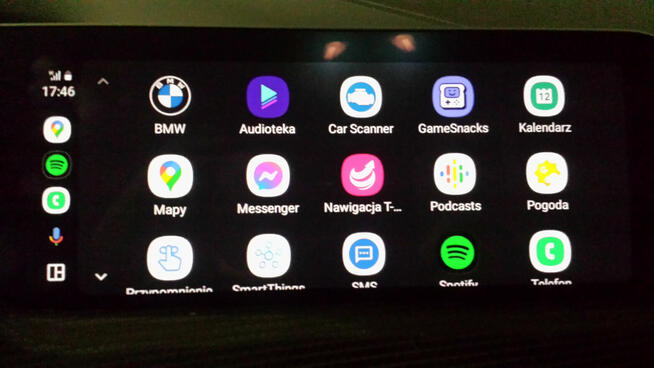 BMW MGU ID7 ID8 Konwersja z USA na EU