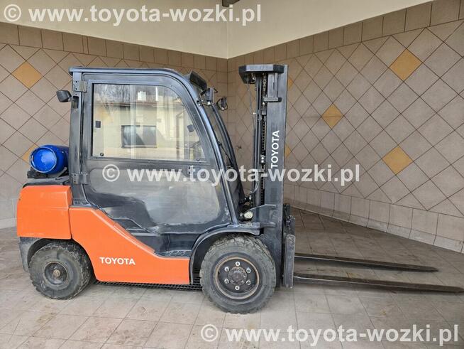 Wózek Widłowy TOYOTA 8FG30 Kabina TOYOTA 8FGF30 widlak Linde