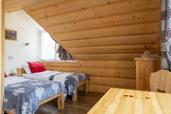 Domek Zakopane Jacuzzi Sauna domki z widokiem noclegi