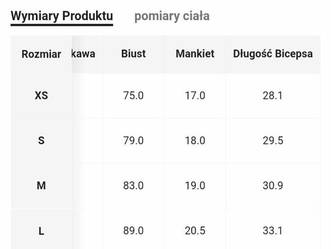 Bluzka damska z długim rękawem i odkrytymi ramiona