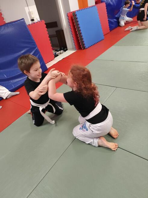 Dla przedszkolaków: zajęcia z elementami JUDO.