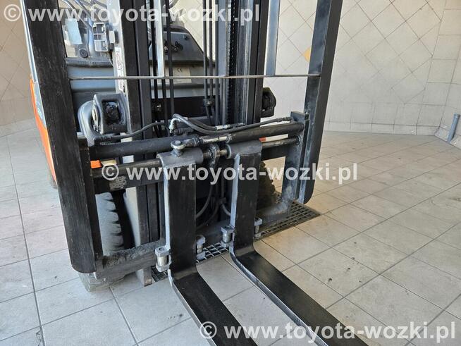 Wózek Widłowy TOYOTA 7FG15 Pozycjoner TOYOTA 7FGF15 Linde