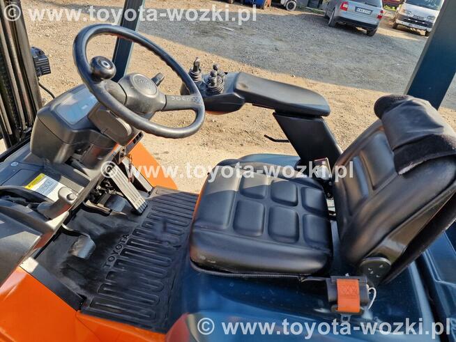 Wózek Widłowy TOYOTA 7FG15 , TOYOTA 7FGF15 widlak Linde