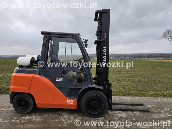 Wózek widłowy TOYOTA 8FG50N ,udźwig 5 TON, maszt 4000 mm