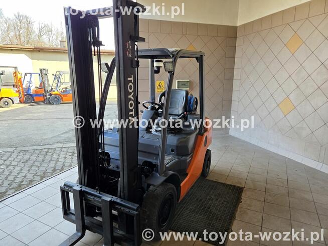Wózek Widłowy TOYOTA 8FGF20, V 3700 mm, TOYOTA 8FG20 Linde