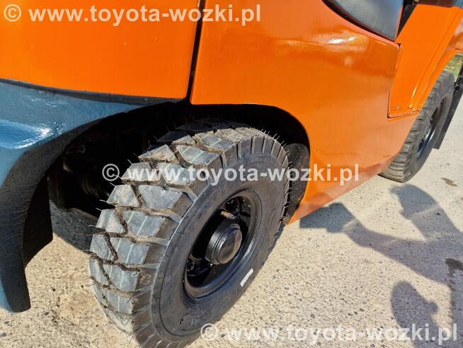 Wózek Widłowy TOYOTA 7FG15 , TOYOTA 7FGF15 widlak Linde