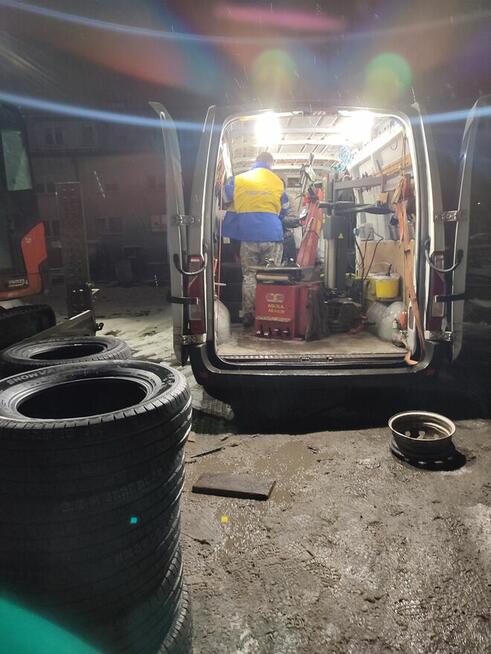 Mobilna Wulkanizacja Bytom - Mobilny Serwis Opon Bytom