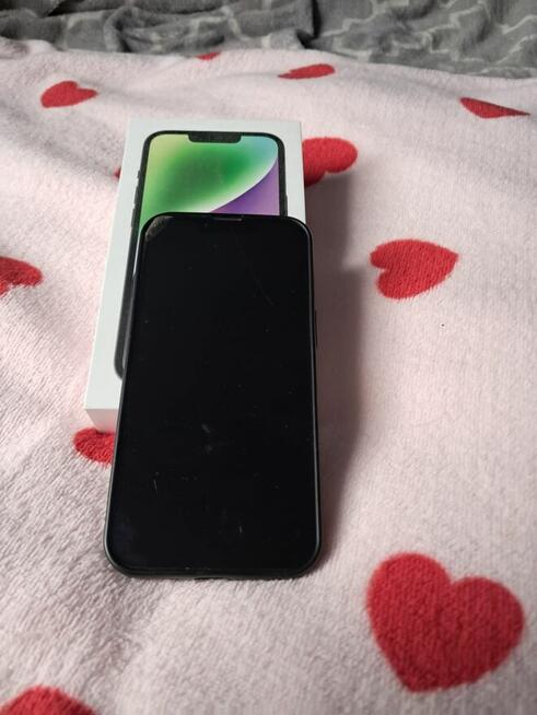 iPhone 14, stan idealny, 89% kondycji baterii