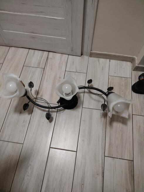 Żyrandol lampa sufitowa