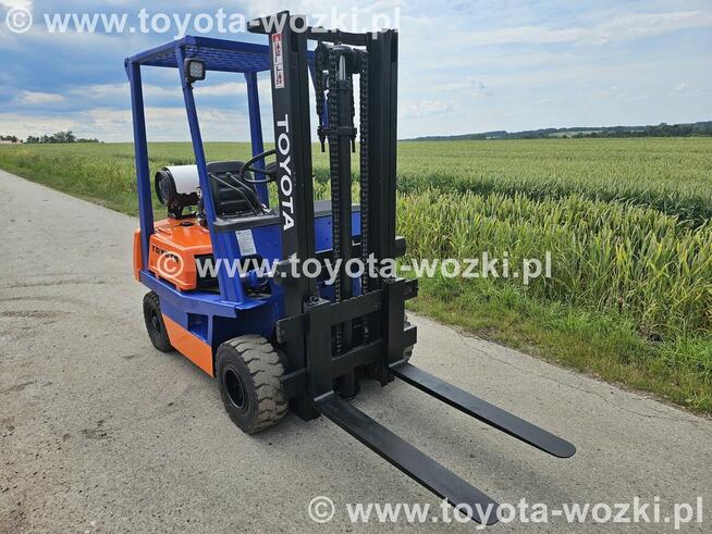 Wózek widłowy TOYOTA 4FG15 TOYOTA 4FGF15 widlak Linde