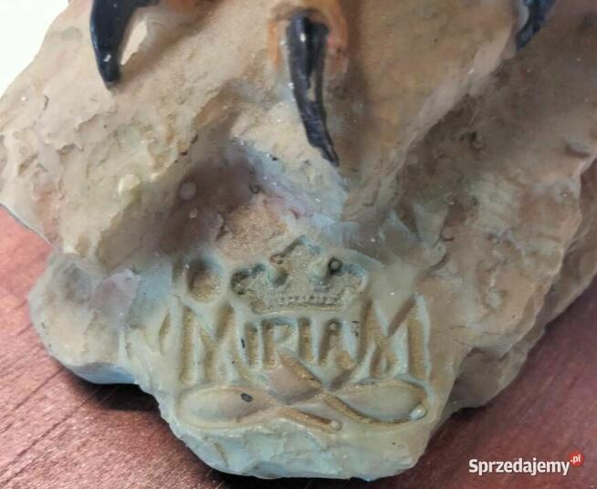 Włoska figura - sygnowana Ptak - Orzeł - stan kolekcjonerski