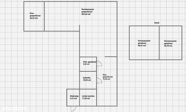 Gospodarstwo rolne, gm. Uniejów - Skotniki