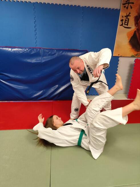 Jiu-Jitsu nowe postanowienie.
