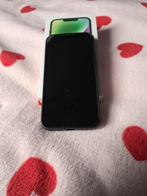 iPhone 14, stan idealny, 89% kondycji baterii