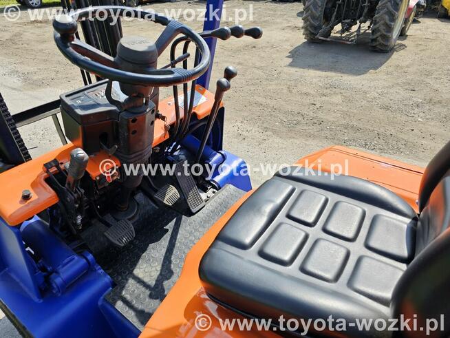 Wózek Widłowy TOYOTA 5FG20 , TOYOTA 5FGF20 widlak Linde