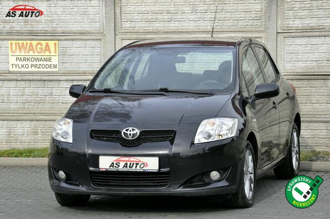 Toyota Auris 1,6VVTi 124KM Soll/Alufelgi/Zadbany/ Podgrzewane fotele /PDC