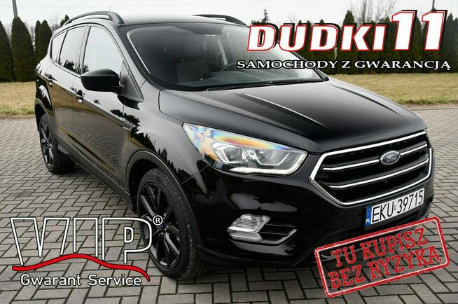 Ford Kuga 1,5Benz Turbo. Automat.Navi.Kam.Cofania.Ledy.Pół-Skóry.Klimatr. 2 str.