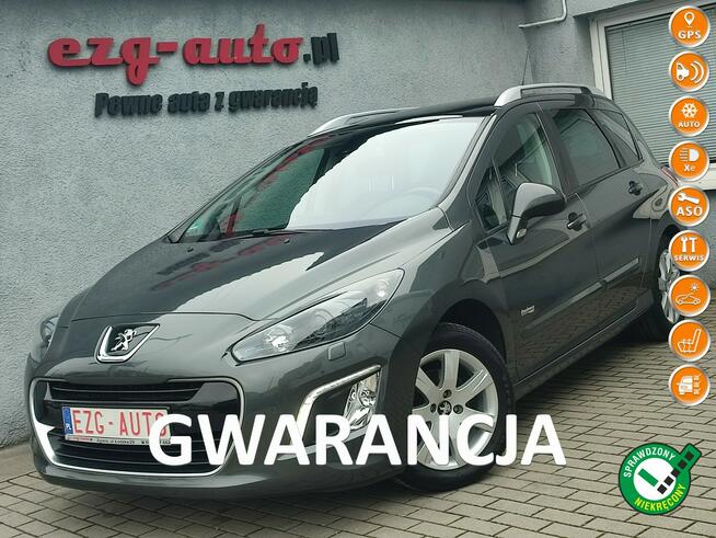 Peugeot 308 bezwypadkowy serwis Nawigacja bogata opcja Gwarancja