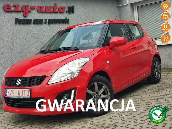 Suzuki Swift bezwypadkowy I wł. pełny serwis Gwarancja