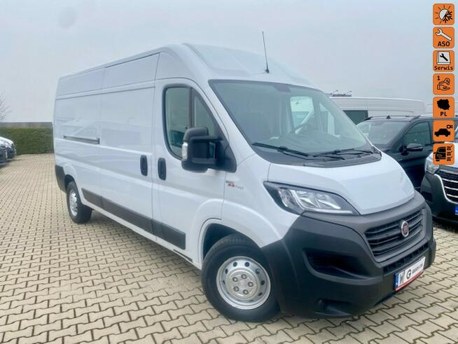 Fiat Ducato SALON PL / CHŁODNIA MROŻNIA ZANOTTI - 20st.C / L3H2 MAXI / GWARANCJA