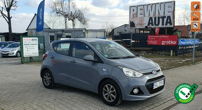 Hyundai i10 LEDY/Alufelgi/Podgrzewana kierownica+fotele/Bardzo zadbany/Bezwypadkow