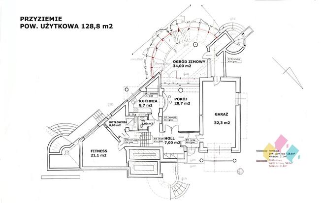 Dom wolnostojący z pięknym widokiem, garażem.