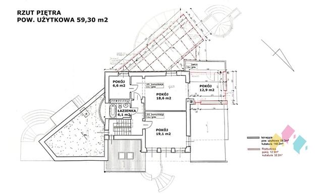 Dom wolnostojący z pięknym widokiem, garażem.