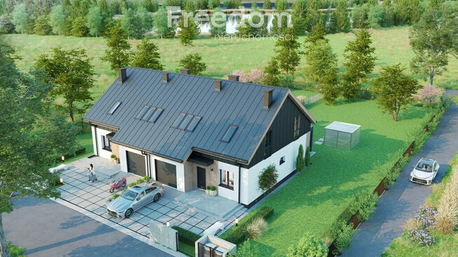 Dom na sprzedaż z pompą ciepła