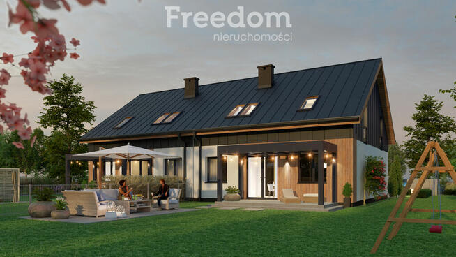 Dom na sprzedaż z pompą ciepła