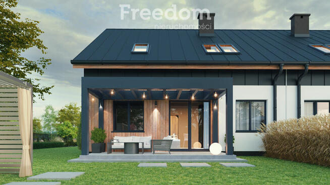 Dom na sprzedaż z pompą ciepła