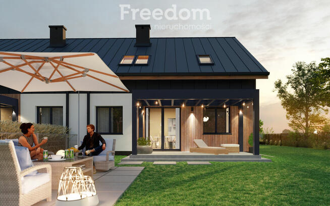 Dom na sprzedaż z pompą ciepła