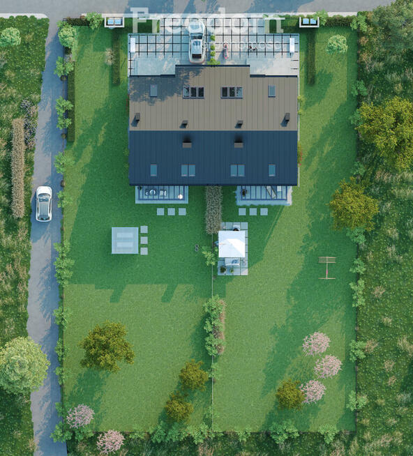 Dom na sprzedaż z pompą ciepła