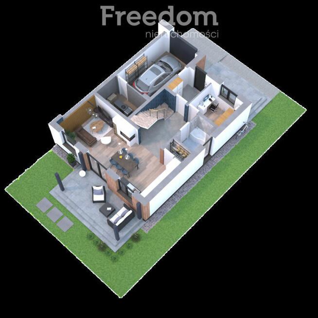 Dom na sprzedaż z pompą ciepła