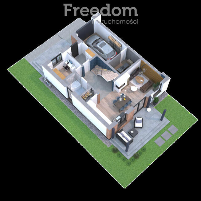 Dom na sprzedaż z pompą ciepła