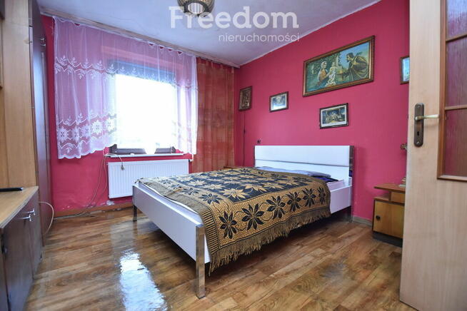 Dom wolnostojący 80 m2, 3 pokoje - duża działka