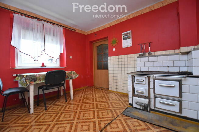 Dom wolnostojący 80 m2, 3 pokoje - duża działka