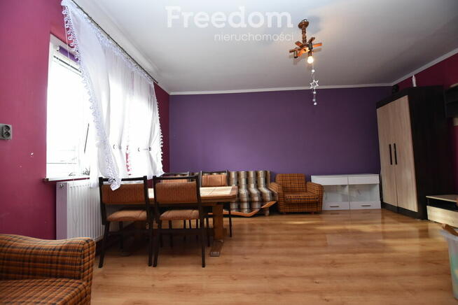 Dom wolnostojący 80 m2, 3 pokoje - duża działka