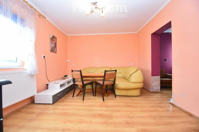 Dom wolnostojący 80 m2, 3 pokoje - duża działka