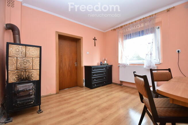 Dom wolnostojący 80 m2, 3 pokoje - duża działka