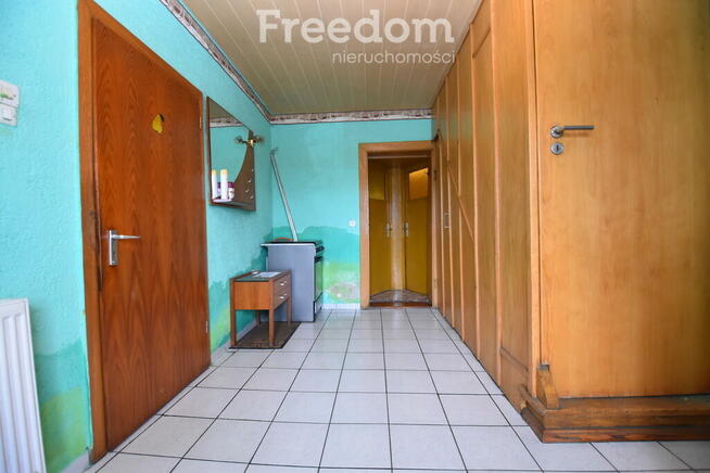 Dom wolnostojący 80 m2, 3 pokoje - duża działka