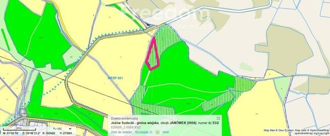 Działka Janówek