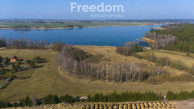 Mazury - działka z WZ przy jeziorze Kruklin