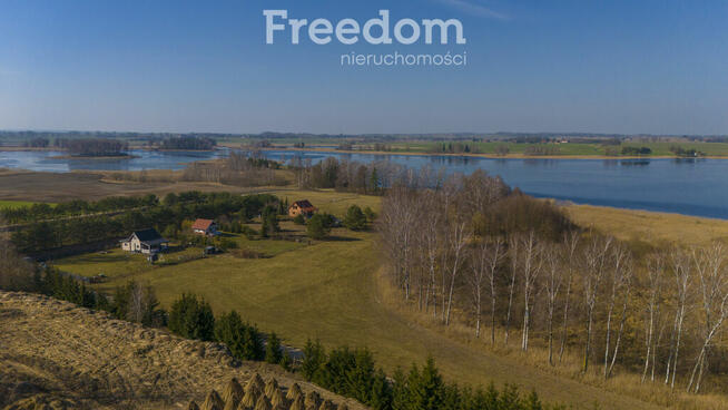 Mazury - działka z WZ przy jeziorze Kruklin