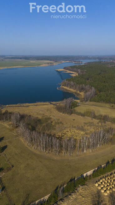 Mazury - działka z WZ przy jeziorze Kruklin